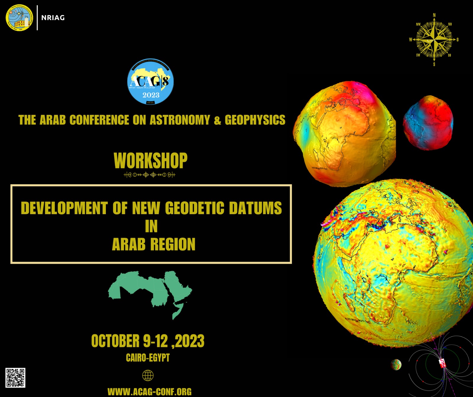 new geodetic datums in Arab Region