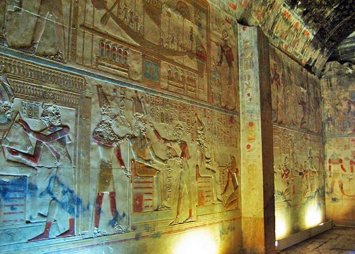 egypt-abydos-relief-detail-in-temple-interior