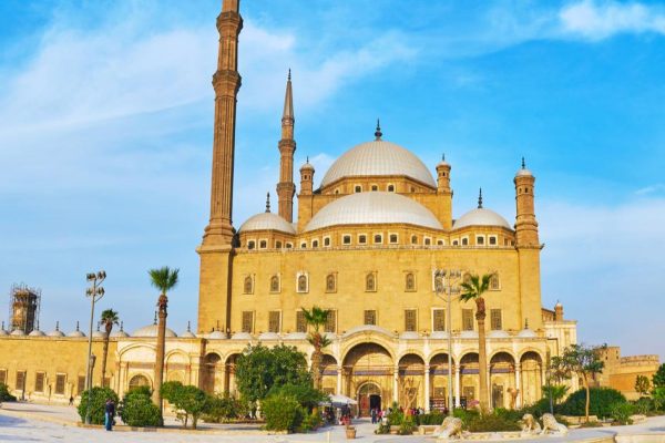 Saladin Citadel & Mohammad Aly Mosque