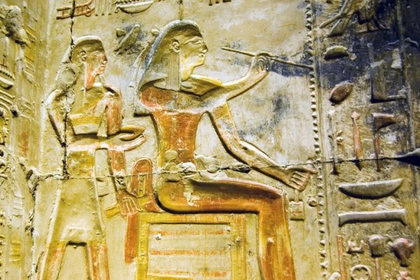 Egypt Abydos temple artist relief
