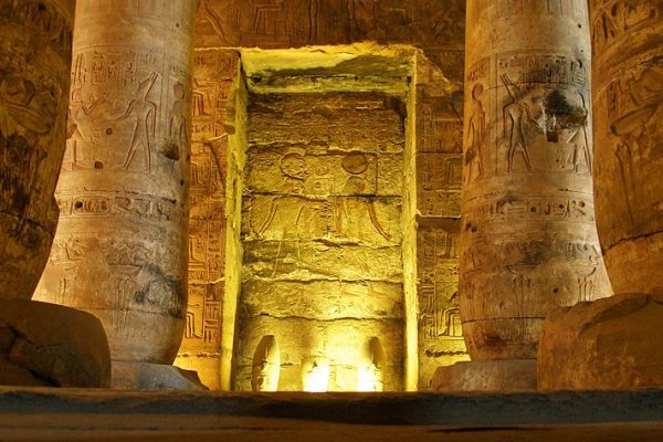 Egypt abydos temple of seti i interior 2