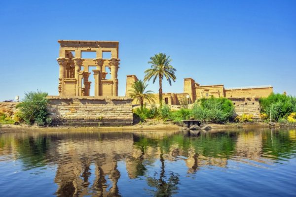 Egypt Nile cruiser routes itineraries Philae temple
