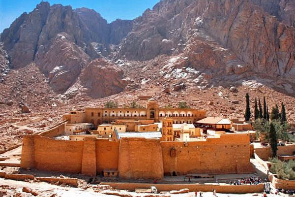 Egypt Sinai Sant Katherines monastery