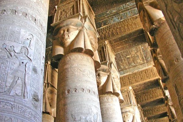 Egypt Temple of Hathor